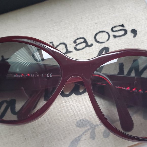 Chanel Red Sunglasses main image 6